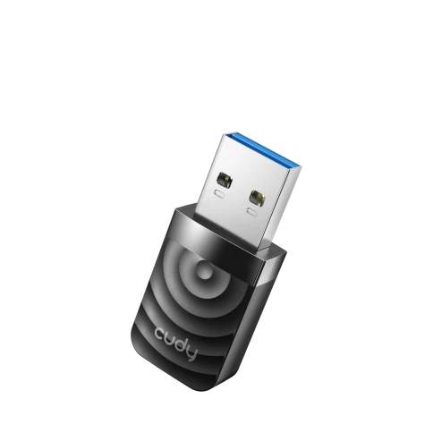 Адаптер Wi-Fi/ 1300Mbps High Gain Wi-Fi USB 3.0 Adapter, 802.11ac/a/b/g/n, 867Mbps at 5GHz + 400Mbps at 2.4GHz, USB 3.0 фото 2