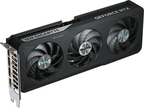 Видеокарта Gigabyte PCI-E 5.0 GV-N506TEAGLEMAX OC-8GD 1.0 NVIDIA GeForce RTX 5060TI 8Gb 128bit GDDR7 2617/28000 HDMIx1 DPx3 HDCP Ret фото 5