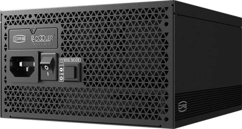 Блок питания PcCooler ATX 1000W P5-YS1000 -G1F Gen.5 80+ gold (20+4pin) APFC 120mm fan 12xSATA Cab Manag RTL [P5-YS1000-G1FFBK1-EU] фото 2