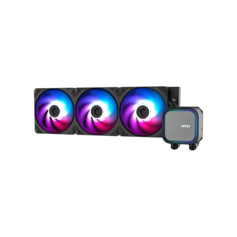 Жидкостная система охлаждения MSI MAG CORELIQUID A13 360 3 x ARGB Fan, ARGB Block фото 1