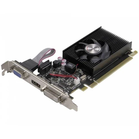 Видеокарта Afox R5 220 1GB GDDR3 64bit VGA DVI HDMI 1FAN LP RTL {30} фото 2