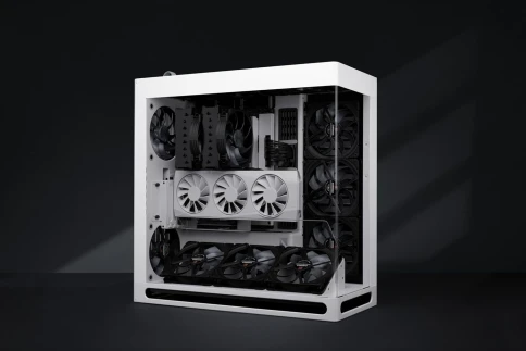 Кулер для корпуса/ Case Cooler Noctua NF-A14x25r G2 PWM chromax.black.swap (140x140x25mm, 4-pin PWM, 91.58CFM, 24.8dBA, 1500RPM, Black) фото 7
