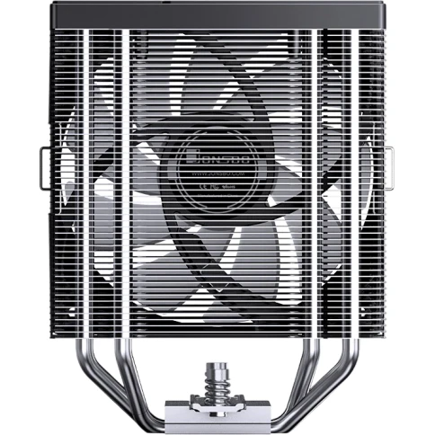 Кулер для процессора/ CPU Cooler JONSBO CA40 ARGB (225W, 4-pin PWM, 157mm, Al/Cu, 4x6mm, ARGB, 1x120mm, 69.61CFM, 32.6dBA, 1800RPM, S: 1851/1700/1200/115X, AM4/AM5 Black) фото 6