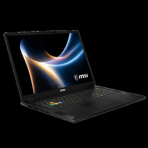 Ноутбук MSI Stealth 18 HX A2WI-083RU Core Ultra 9 290HX Plus 32Gb SSD2Tb NVIDIA GeForce RTX5080 16Gb 18" IPS UHD+ (3840x2400) Windows 11 Home black WiFi BT Cam (9S7-183341-083) фото 2
