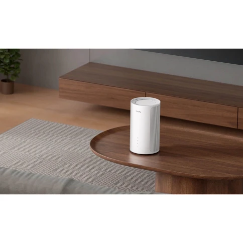 Маршрутизатор/ V2.0, 5G SA/NSA AX3000 Wi-Fi 6 Router, 574 Mbps at 2.4 GHz + 2402 Mbps at 5 GHz, 5G Rel. 15 with Max 2.6 Gbps DL, 128MB Flash, 256MB DDR,  2 x GbE ports, 1 x RJ11 VoLTE (Optional), 2 x SMA Interface, Nano SIM Slot, 4 Internal Antennas, 5G S фото 6