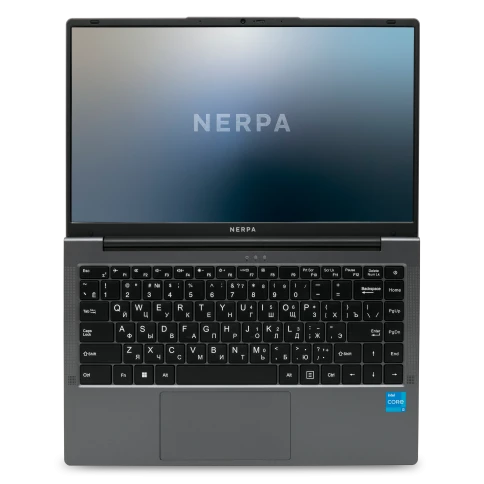 Ноутбук/ Ноутбук NERPA CASPICA ALOSO I342-14 (14.1" IPS/1920x1080/Intel Core i3-1215U (1.2GHz)/16GB/512GB NVMe SSD/UHD/WiFi+BT/noOS/51WHr/1.45kg/Grey/1Y) фото 1