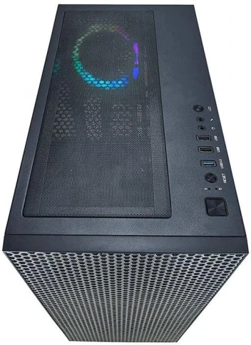 Корпус Azza Hive черный ATX 8x120mm 5x140mm 2xUSB2.0 1xUSB3.0 audio bott PSU [CSAZ-450 HIVE] фото 12