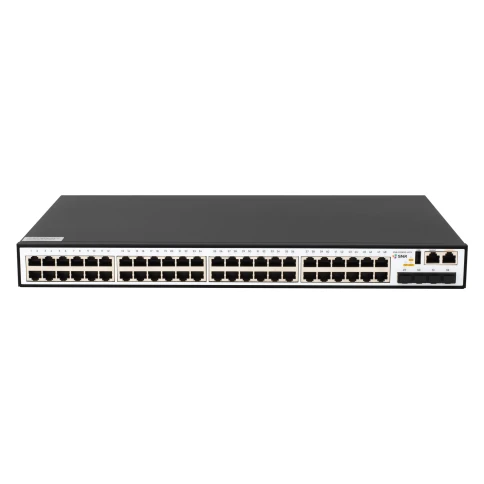 Коммутатор/ Управляемый коммутатор уровня 2 SNR-S2989G-48TX-RPS фото 1