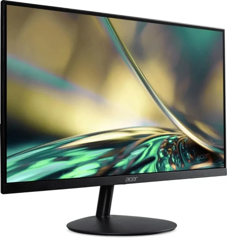 Монитор/ ACER SA322QAbmix 31,5'', ZeroFrame, UltraThin Black, 16:9, IPS, 1920x1080, 1 / 4ms, 300cd, 75Hz, 1xVGA + 1xHDMI (1.4) + SPK + Audio Out, Speakers 1Wx2, sync: FreeSync, Vesa:75x75 фото 2