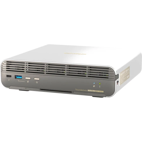 Сетевое хранилище без дисков/ SMB QNAP TBS-h574TX-i5-16G 5-bay E1.S or M.2 2280 PCIe NVMe, Intel Core i5-1340PE 12C(4P+8E)/16T up to 4.50GHz, 16 GB RAM, 1 x 10 GBASE-T, 2xUSB 3.2 Gen 1 port, 1xUSB 2.0 port, HDMI Output фото 3