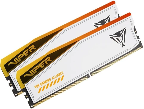 Оперативная память DDR5 2x24GB 6000MHz Patriot PVER548G60C36KT Viper Elite 5 Tuf Gaming RGB RTL Gaming PC5-48000 CL36 DIMM 288-pin 1.35В kit single rank с радиатором Ret [PVER548G60C36KT] фото 8