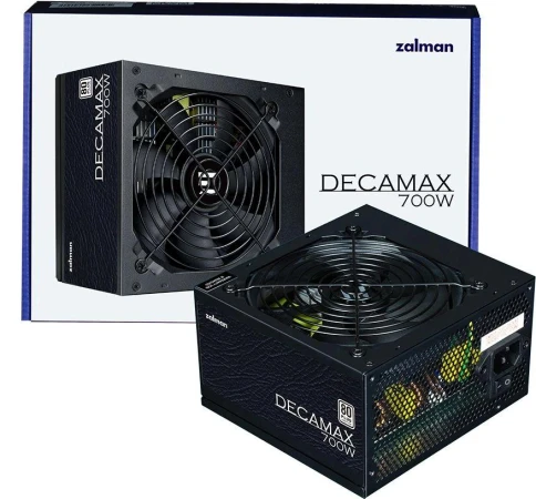 Блок питания Zalman ATX 700W ZM700-LX3 80+ (20+4pin) APFC 120mm fan 6xSATA RTL [ZM700-LX3] фото 7