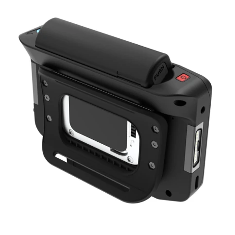 Терминал сбора данных/ Android 13, 802.11 a/b/g/n/ac, 4" WVGA, 13MP CAM, BT 5.0, NFC(HF), 4G/64G, 3,350mAh Battery is included and Screen Protector, Hand Strap are attached. фото 3