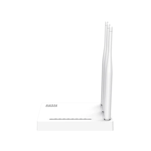 Маршрутизатор/ Wi-Fi 4  N300,  1GHz CPU,   64MB/8MB, 1* FE  WAN Port+4* FE LAN Ports  (RFI) netis Agile фото 3