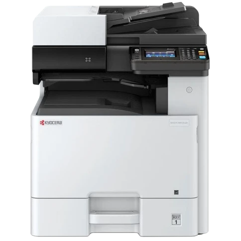 МФУ лазерный Kyocera ECOSYS M8124cidn, A3, цветная печать  (Азия альт. 1102P43NL0, тонер TK-8110 C/M/Y/K) фото 1