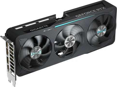 Видеокарта Gigabyte PCI-E GV-N5070EAGLE OC-12GD 1.0 NVIDIA GeForce RTX 5070 12Gb 192bit GDDR7 2805/28000 HDMIx1 DPx3 HDCP Ret фото 6