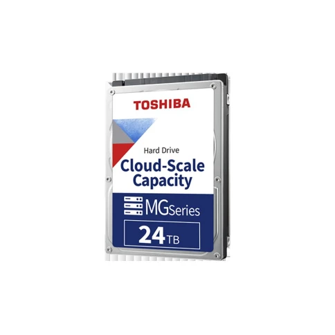 Жесткий диск/ HDD Toshiba SAS 24Tb 3.5" Server 7200 12Gbit/s 1GB  1 year warranty фото 1