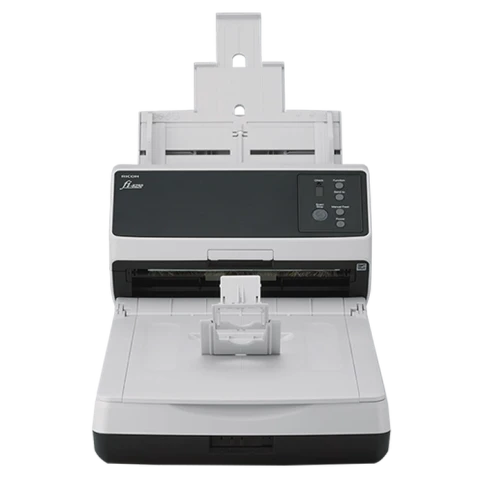 Ricoh(PFU) fi-8250 Документ сканер А4, двухсторонний, 50 стр/мин, автопод. 100 листов, cо встроенным планшетом, USB 3.2, Gigabit Ethernet/ Ricoh(PFU) fi-8250, Document scanner, A4, duplex, 50 ppm, ADF 100 + Flatbed, USB 3.2, Gigabit Ethernet фото 3