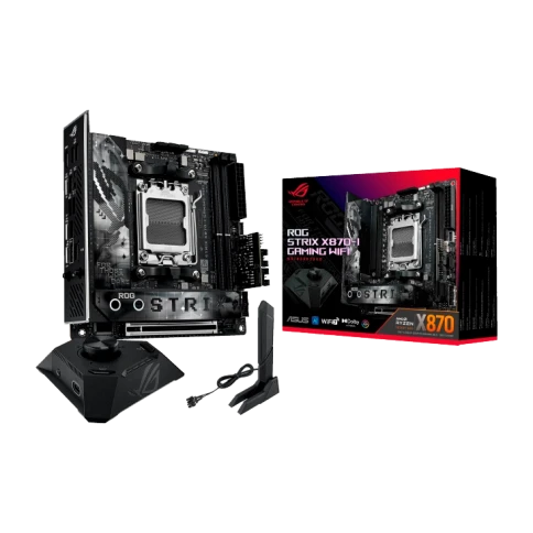 Материнская плата/ ROG STRIX X870-I GAMING WIFI фото 1