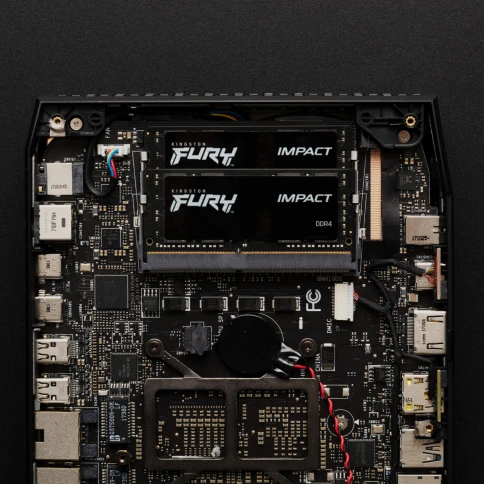 Память оперативная/ Kingston 16GB 6000MT/s DDR5 CL38 SODIMM FURY Impact XMP фото 7