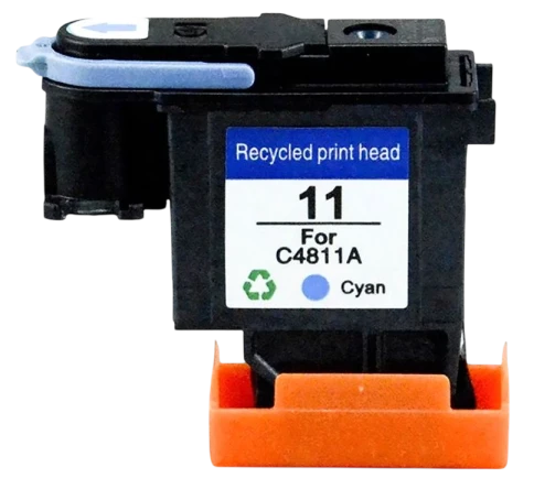 -/ Печатающая головка NVP 11 (NV-C4811A-RE) Cyan для HP (восстановленная, совместимая) фото 1