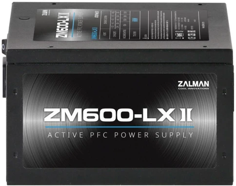 Блок питания ZALMAN ATX 600W ZM600-LXII фото 4