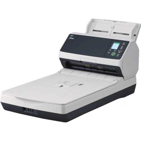 Ricoh(PFU) fi-8290 Документ сканер А4, двухсторонний, 90 стр/мин, автопод. 100 листов, cо встроенным планшетом, USB 3.2, Gigabit Ethernet/ Ricoh(PFU) fi-8290, Document scanner, A4, duplex, 90 ppm, ADF 100 + Flatbed, USB 3.2, Gigabit Ethernet фото 3