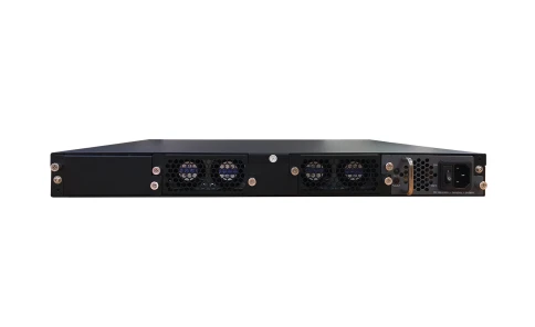Коммутатор/ Управляемый L3 коммутатор, 24х10GBase-X SFP+, 2х100GBase-X QSFP28, консольный порт RJ-45, комплект для установки в 19" стойку фото 3