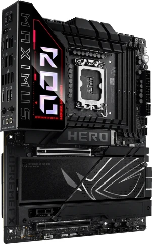 Материнская плата Asus ROG MAXIMUS Z890 HERO Soc-1851 Intel Z890 4xDDR5 ATX AC`97 8ch(7.1) 5Gigabit + 2.5Gigabit Ethernet RAID+HDMI фото 7