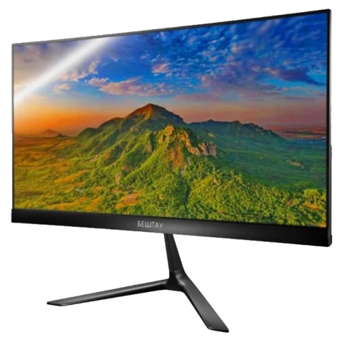 Монитор/ Монитор БЕШТАУ М2701/FHD (PN:LCD) (27" / 1920x1080 / 60/75Hz / IPS / LED / VGA / HDMI / DP / 178/178 / 250cd / Динамики / VESA 75*75/100*100 / Регулировка наклона / Чёрный) фото 1