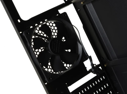 Корпус Accord K-16 черный ATX 6x120mm 2xUSB2.0 1xUSB3.0 audio [ACC-K-16] фото 5