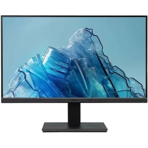 Монитор/ Acer V247YHbmipxv 23,8'',  ZeroFrame, Black Matt, 85% PCR, 5% OBP, 16:9, VA, 1920x1080, 4ms, 250cd, 100Hz, 1xVGA + 1xHDMI(1.4) + 1xDP(1.2) + Audio Out, Speakers 2Wx2, sync: FreeSync фото 1