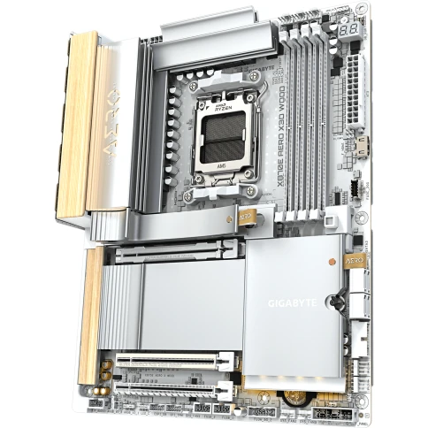 Материнская плата/ X870E AERO X WOOD фото 6