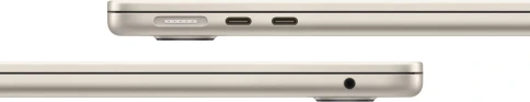 Ноутбук Apple Macbook Air 13 - M4 / 10C-10C / 16GB / 512GB / Starlight MW103LL/A фото 4