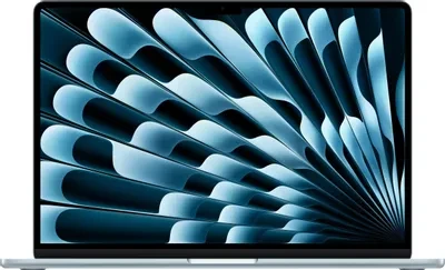 Ноутбук Apple MacBook Air A3448 M5 10 core 16Gb SSD512Gb/10 core GPU 15.3" Liquid Retina (2880x1864) macOS l.blue WiFi BT Cam English Keyboard (MDVQ4LL/A) фото 1