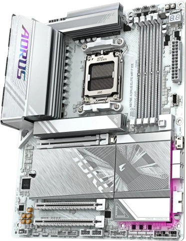 Материнская плата Gigabyte X870E AORUS ELITE WIFI7 ICE, RTL фото 3