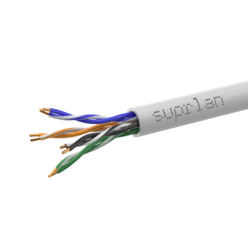 Кабель информационный SUPRLAN Premium UTP Cat.5e 4x2x0,51 Cu LSZH нг(А)-HF Indoor 305м фото 1