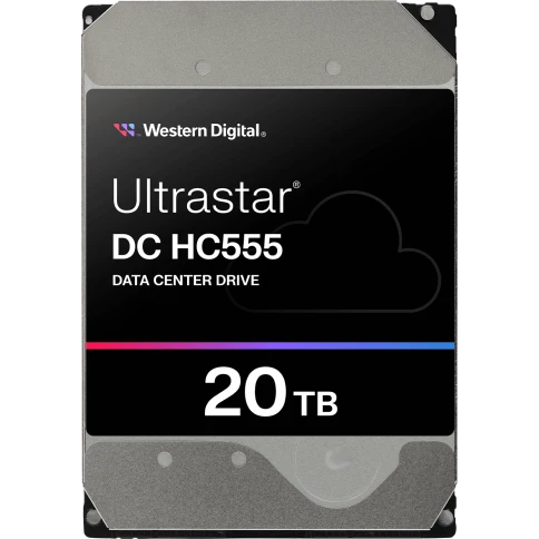 Жесткий диск/ HDD WD/HGST SATA Server 20Tb Ultrastar HC555 7200 6Gb/s фото 1