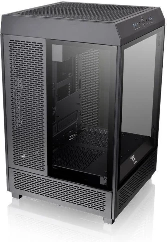 Корпус Thermaltake The Tower 500 черный ATX 11x120mm 5x140mm 4xUSB3.0 audio bott PSU [CA-1X1-00M1WN-00] фото 4