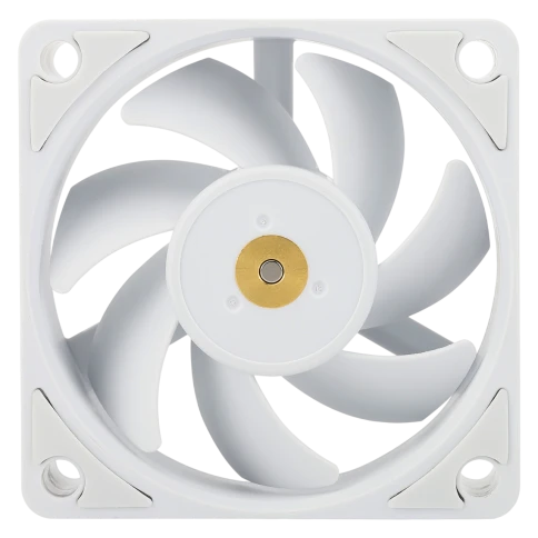 Кулер для корпуса/ Case Cooler Thermalright TL-B6W (60x60x25mm, 4-pin PWM, 16.17CFM, 20.17dBA, 3200RPM, White) фото 1