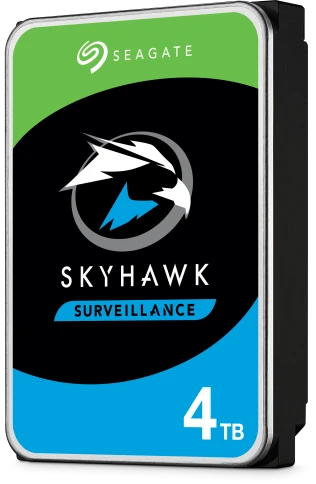 Жесткий диск/ HDD Seagate SATA3 4Tb 5400 Skyhawk Surveillance 256Mb 1 year warranty (replacement ST4000VX013, ST4000VX005) фото 2