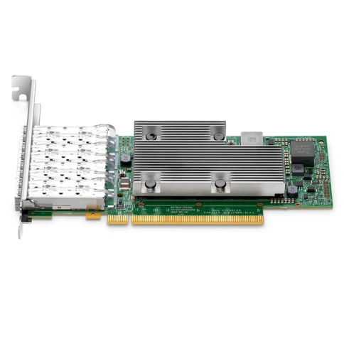Broadcom BCM957504-P425G Quad-Port 25 Gb/s SFP28 Ethernet PCI Express 4.0 x16 Network Interface Card фото 4