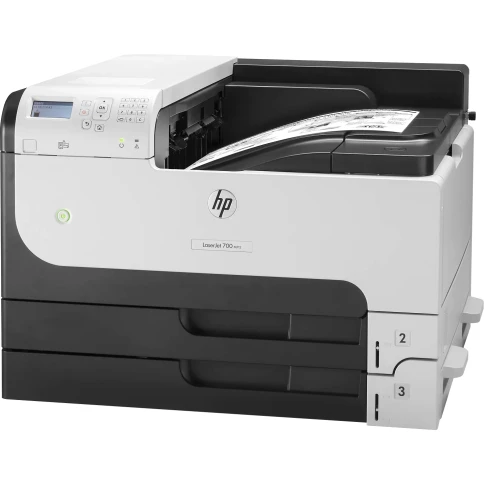 Лазерный принтер/ HP LaserJet Enterprise 700 M712dn фото 2