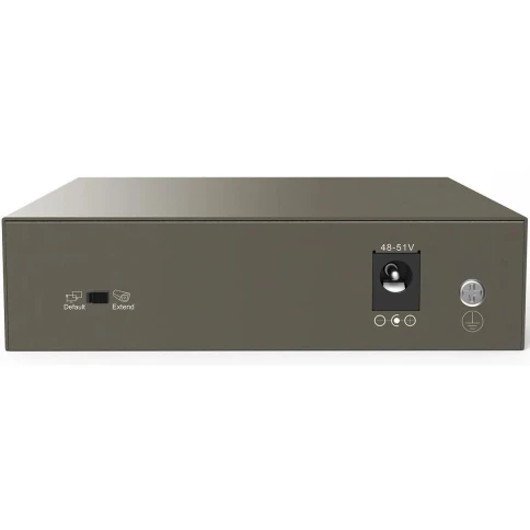 Коммутатор/ Tenda TEF1105P-4-38W 5-Port 10/100Mbps Desktop Switch with 4-Port PoE фото 4