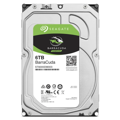 Жесткий диск/ HDD Seagate SATA 6Tb Barracuda 5400 6Gb/s 256Mb 1 year warranty (replacement WD60EZAX) фото 4