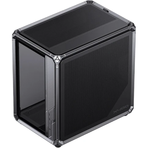 Корпус без блока питания/ Case JONSBO X400 Pro, Midi-Tower, TG, no fan, 2xUSB-A 3.0 + 1xUSB-C 3.2, ATX, mATX, mITX Grey фото 6