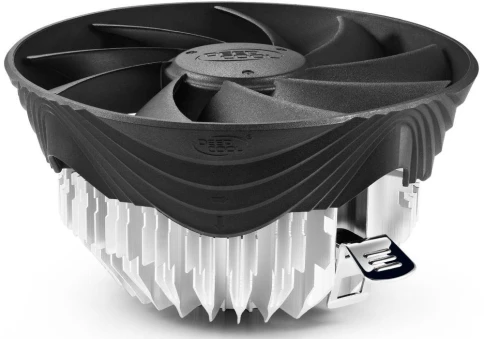 Кулер Deepcool Gamma Hunter Soc-AM5/AM4/1151/1200 черный 3-pin 21dB Al 95W 252gr Ret (DP-MCAL-HT) [DP-MCAL-HT] фото 1