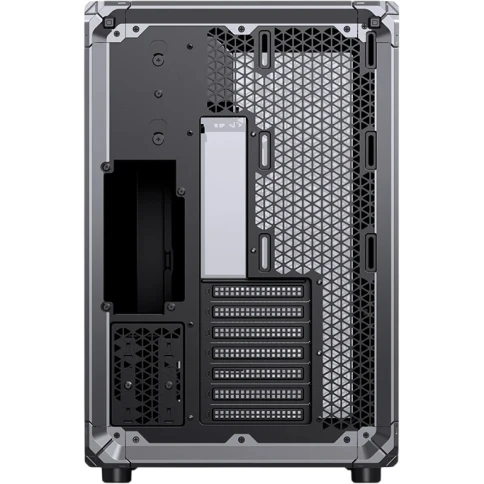 Корпус без блока питания/ Case JONSBO X400 Pro, Midi-Tower, TG, no fan, 2xUSB-A 3.0 + 1xUSB-C 3.2, ATX, mATX, mITX Grey фото 3
