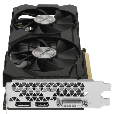 Видеокарта Afox PCI-E 3.0 AF1660TI-6144D6H4 NVIDIA GeForce GTX 1660TI 6Gb 192bit GDDR6 1500/12000 DVIx1 HDMIx1 DPx1 HDCP Ret фото 3