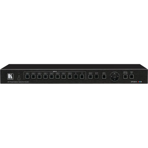 Масштабатор HDMI / VGA / CV в HDMI / HDBaseT; поддержка 4К60 4:4:4, усилитель мощности аудио [72-00003030]/ Масштабатор HDMI / VGA / CV в HDMI / HDBaseT; поддержка 4К60 4:4:4, усилитель мощности аудио фото 1